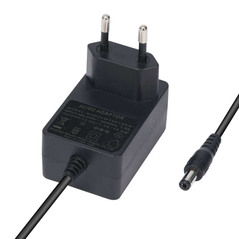 18W系列醫療電源適配器