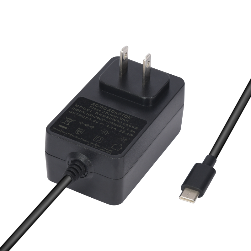 24W系列醫療電源適配器